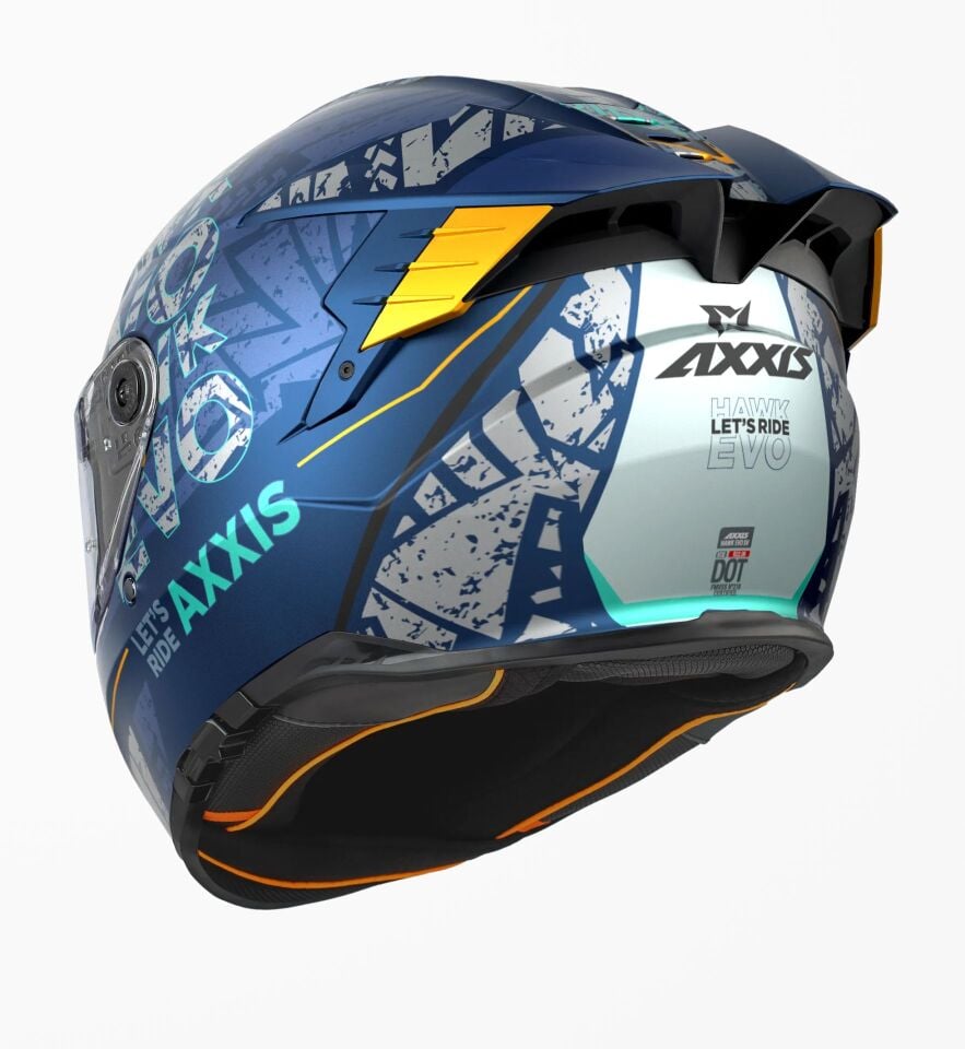Hawk Evo Let's Ride Mat Blue