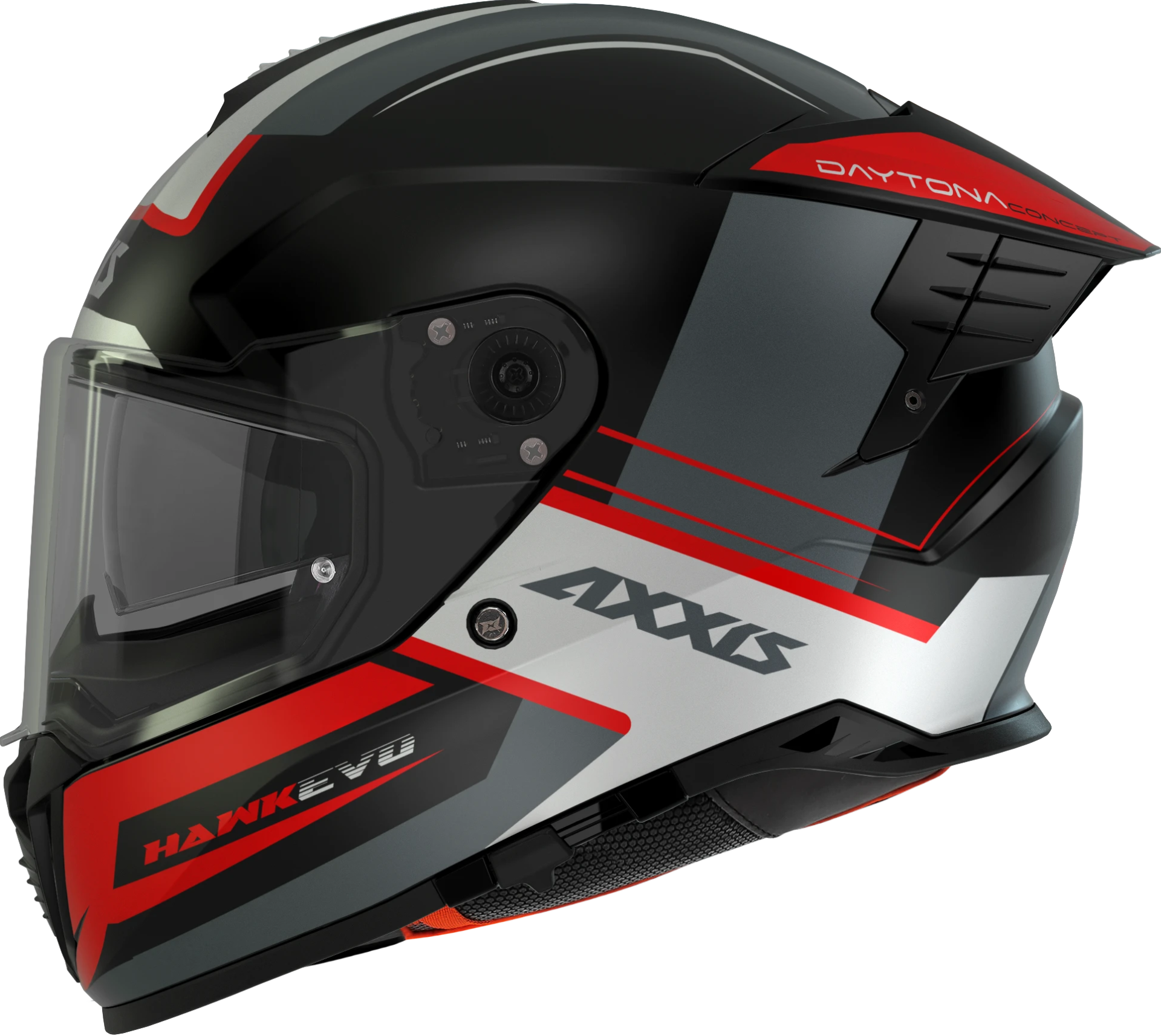 Hawk Evo Daytona Mat Kırmızı