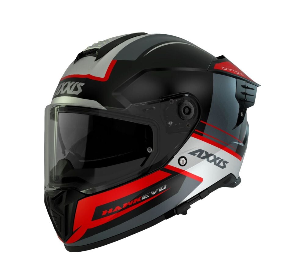 Hawk Evo Daytona Mat Kırmızı