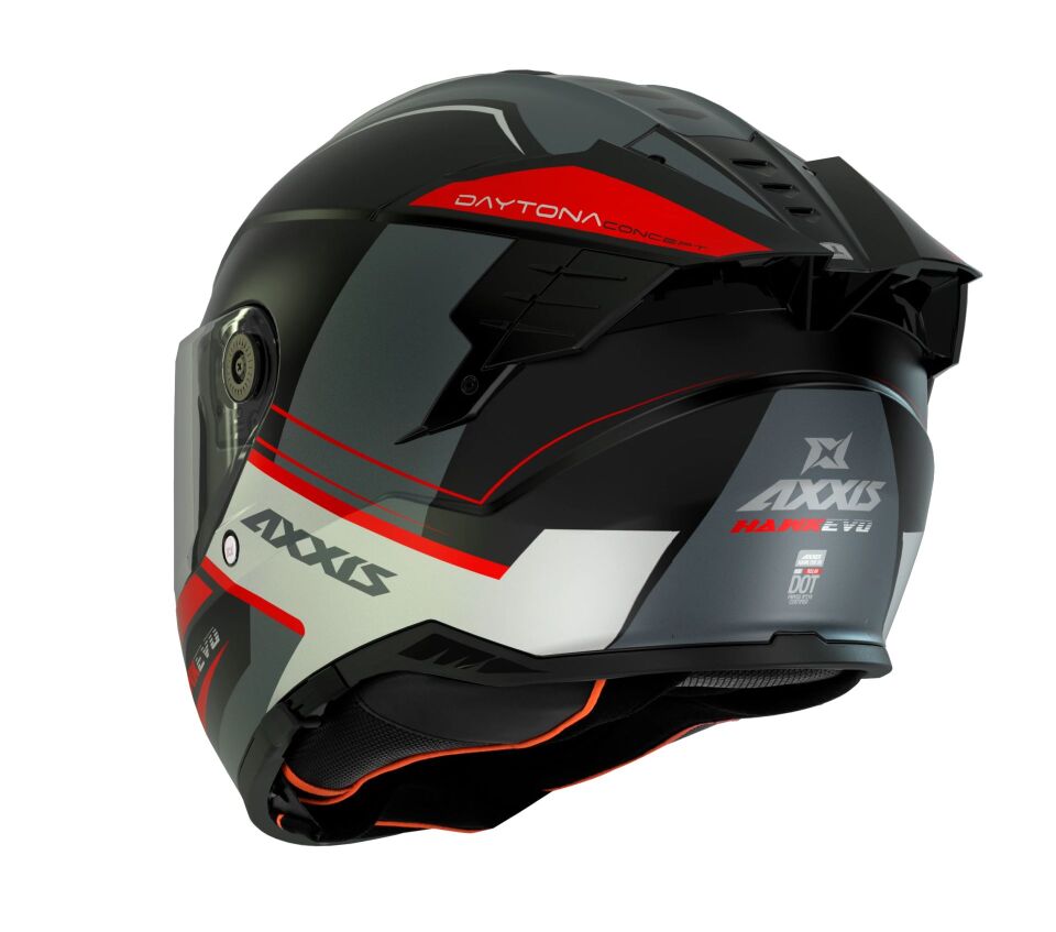 Hawk Evo Daytona Mat Kırmızı