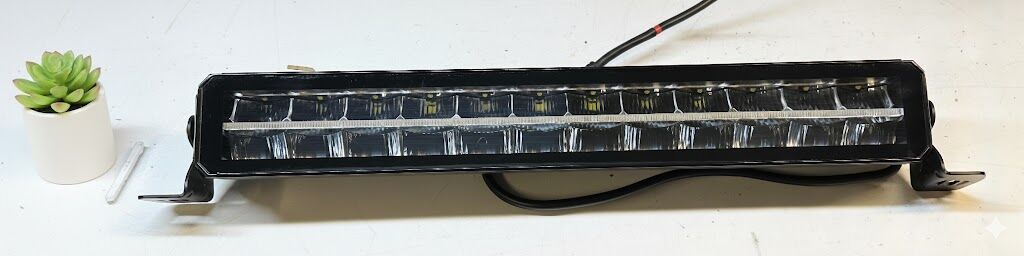 Offroad sis lambası 55,9 cm beyaz beyaz-sarı gündüz ledli 120w 12-36v