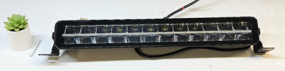 Offroad sis lambası 55,9 cm beyaz beyaz-sarı gündüz ledli 120w 12-36v