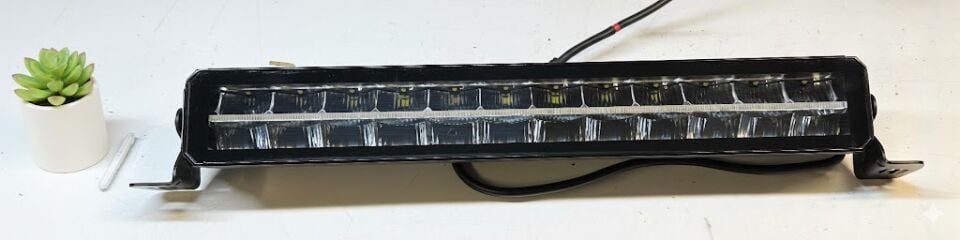 Offroad sis lambası 55,9 cm beyaz beyaz-sarı gündüz ledli 120w 12-36v