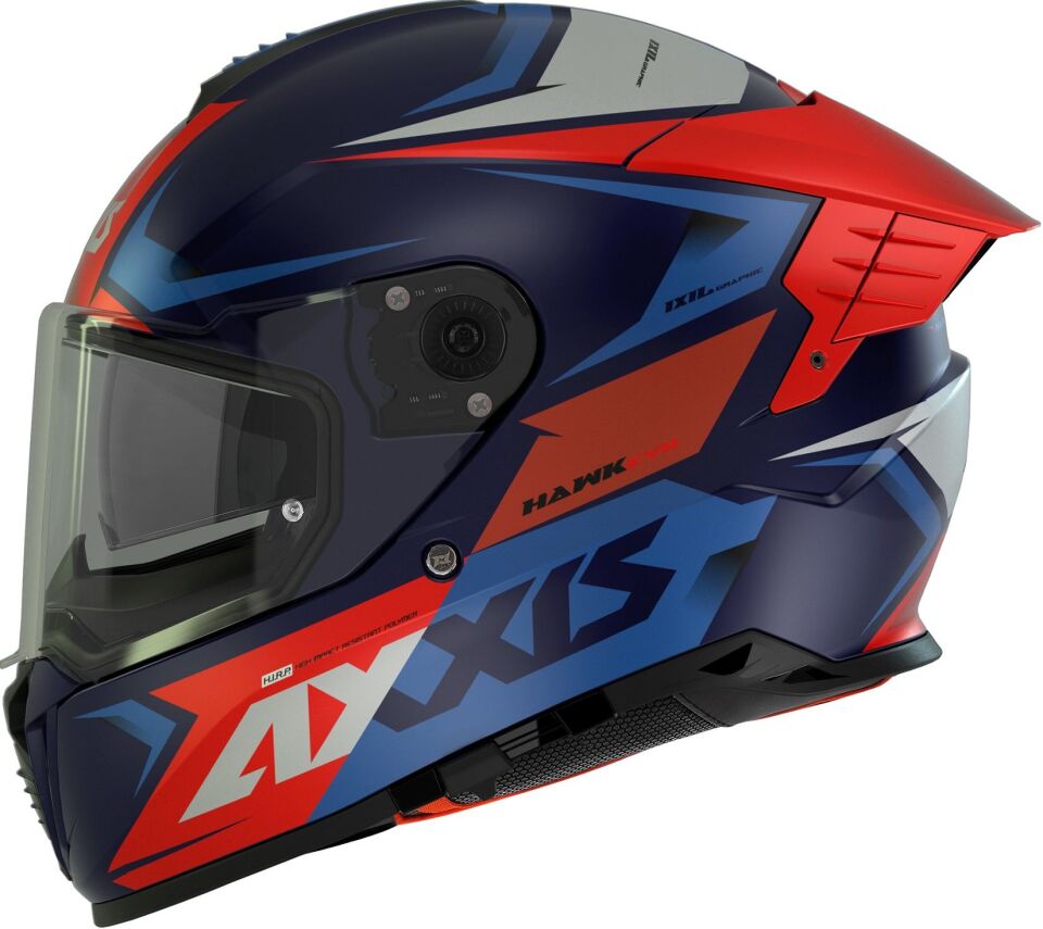 Hawk Evo Daytona Mat Mavi