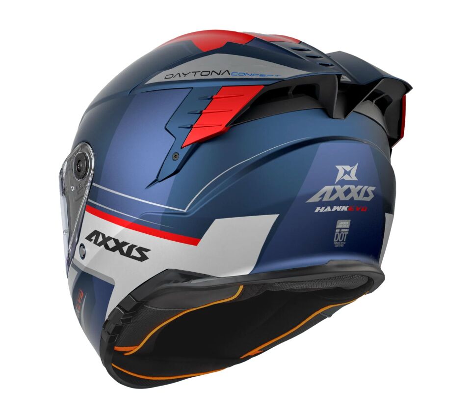 Hawk Evo Daytona Mat Mavi