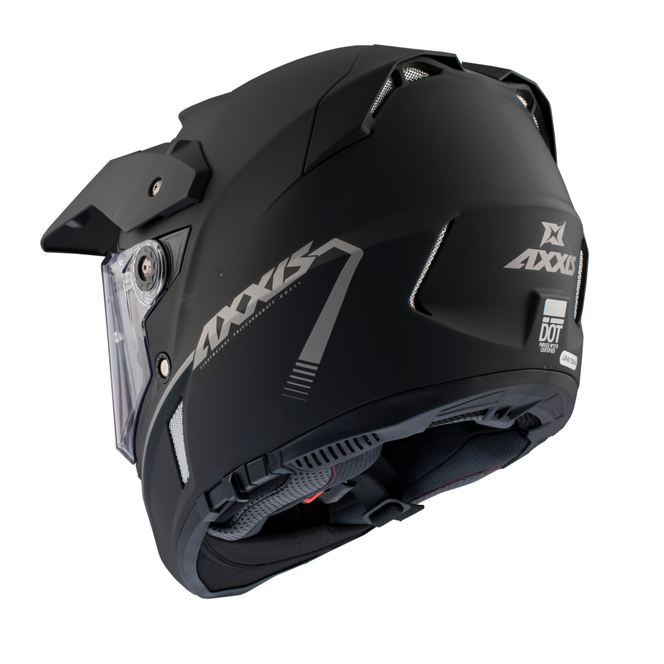 Axxis Wolf Ds Hydra Mat Siyah