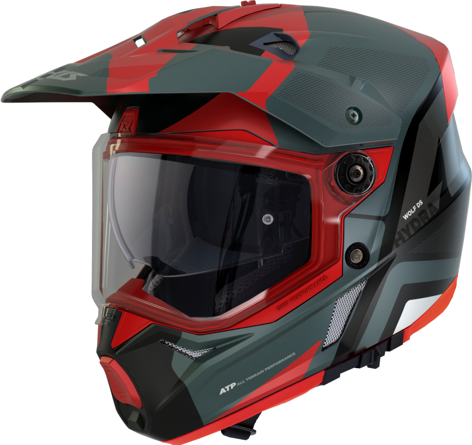 Wolf Ds Hydra Mat Kırmızı