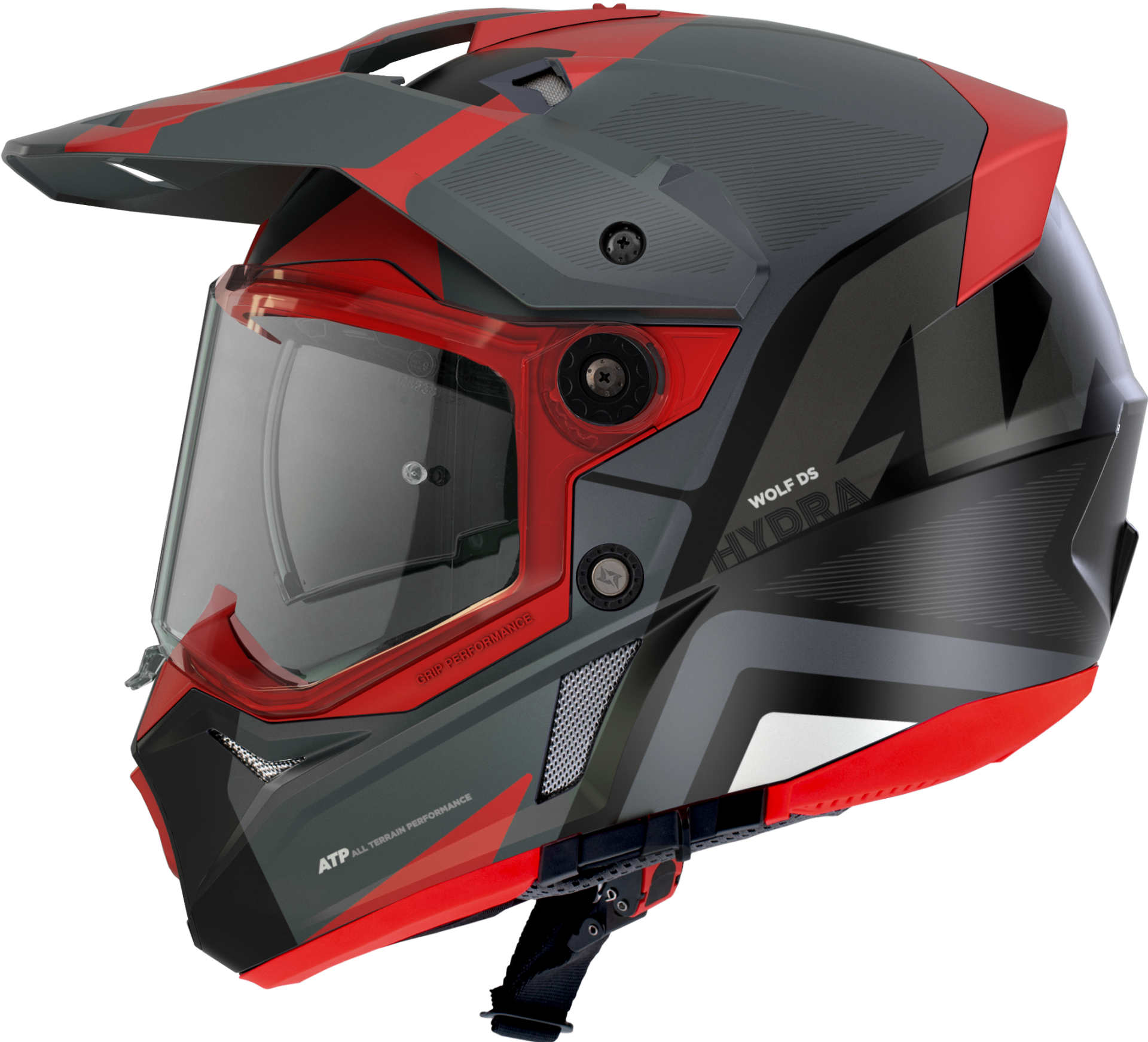 Wolf Ds Hydra Mat Kırmızı