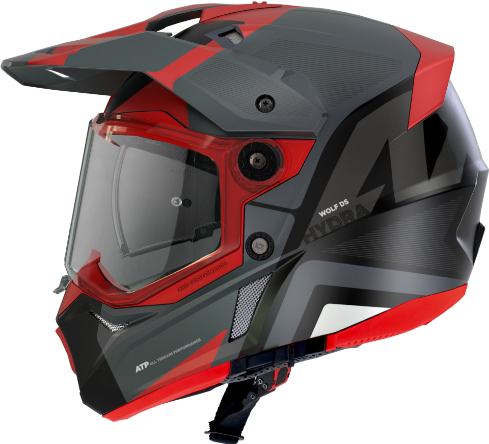 Wolf Ds Hydra Mat Kırmızı