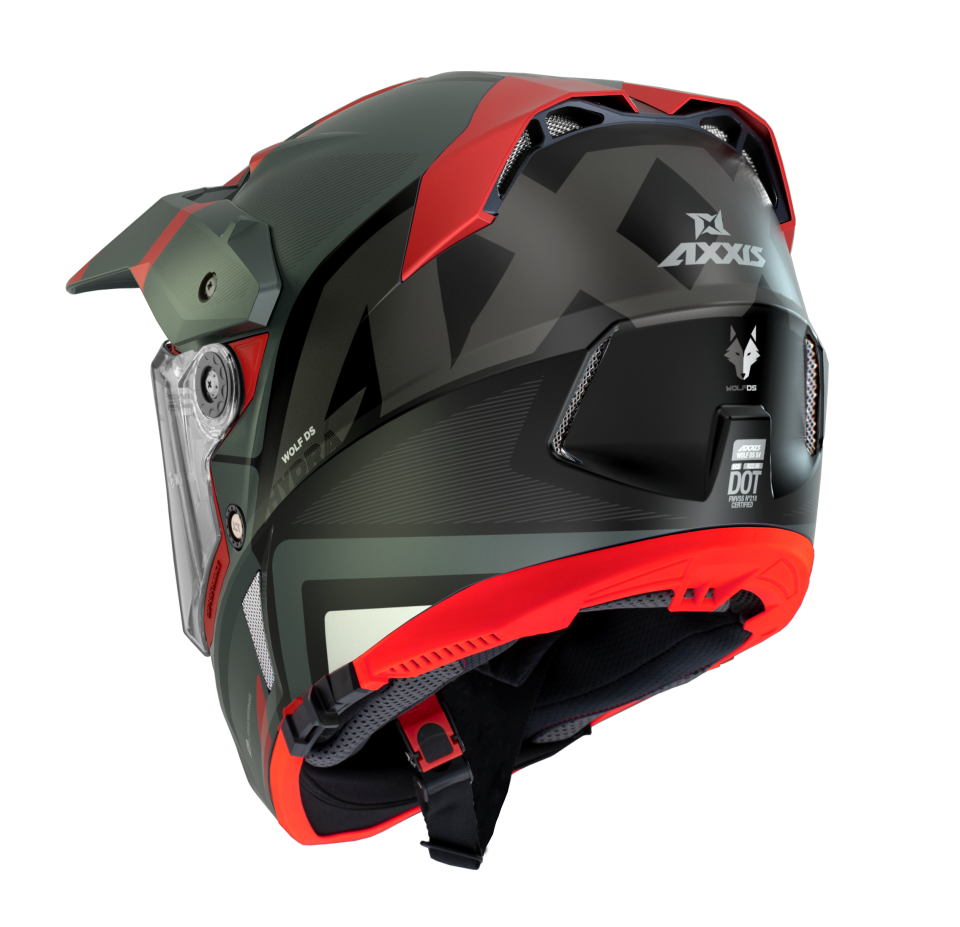 Wolf Ds Hydra Mat Kırmızı