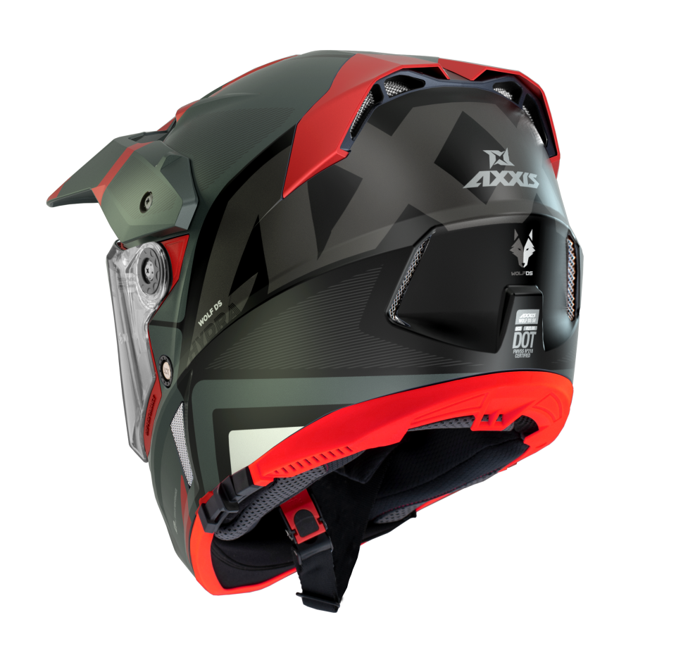 Wolf Ds Hydra Mat Kırmızı