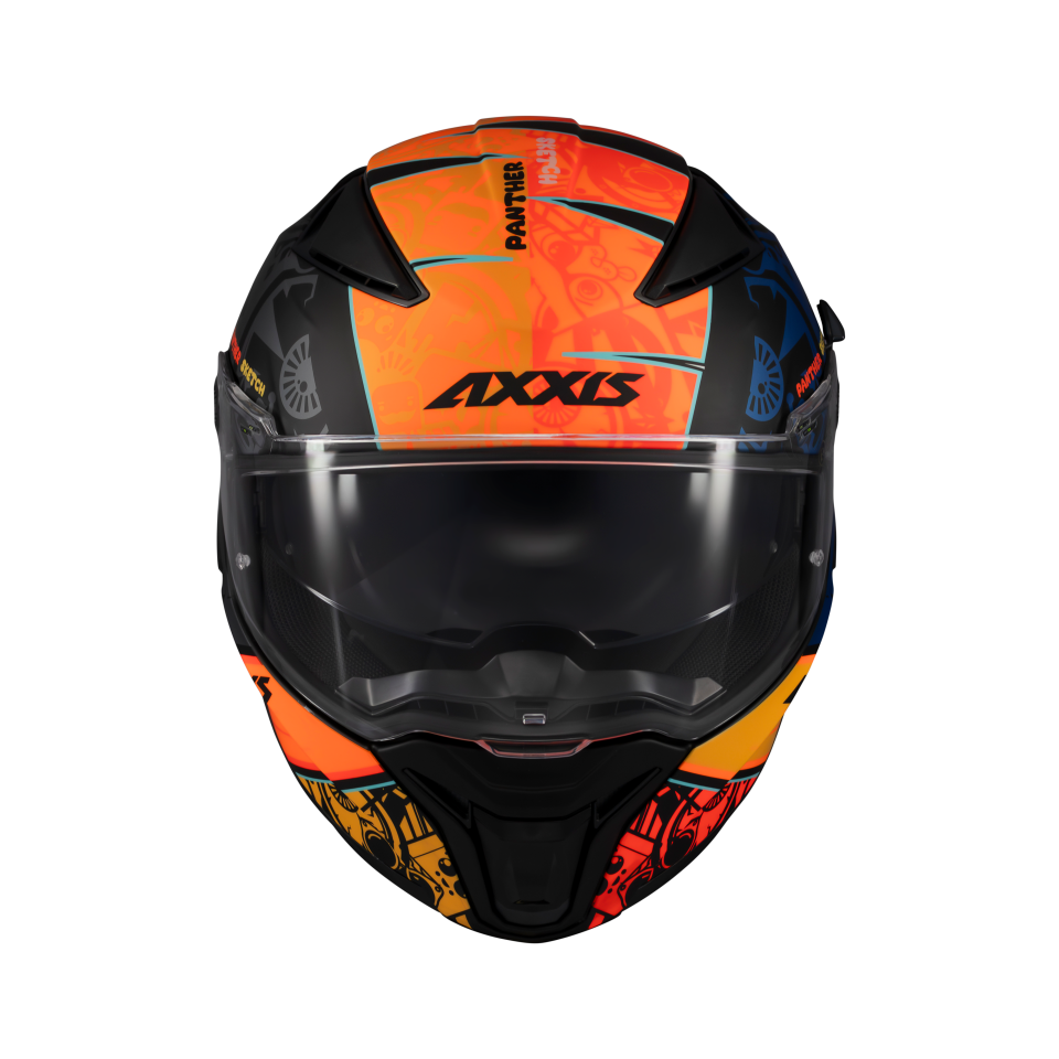 Panther Sketch Mat Turuncu