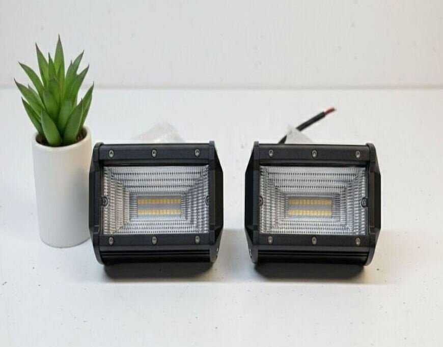 Sis lambası 24led dual color 72W