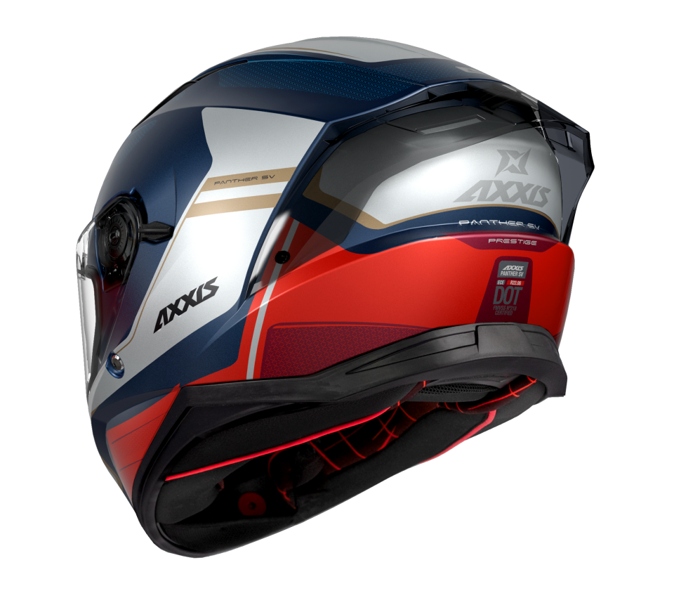 Axxis Panther Prestige Mat Mavi