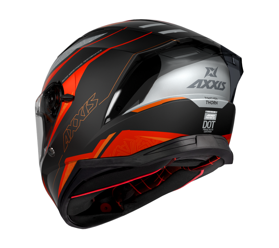 Axxis Panther Prestige Mat Fosfor Kırmızı