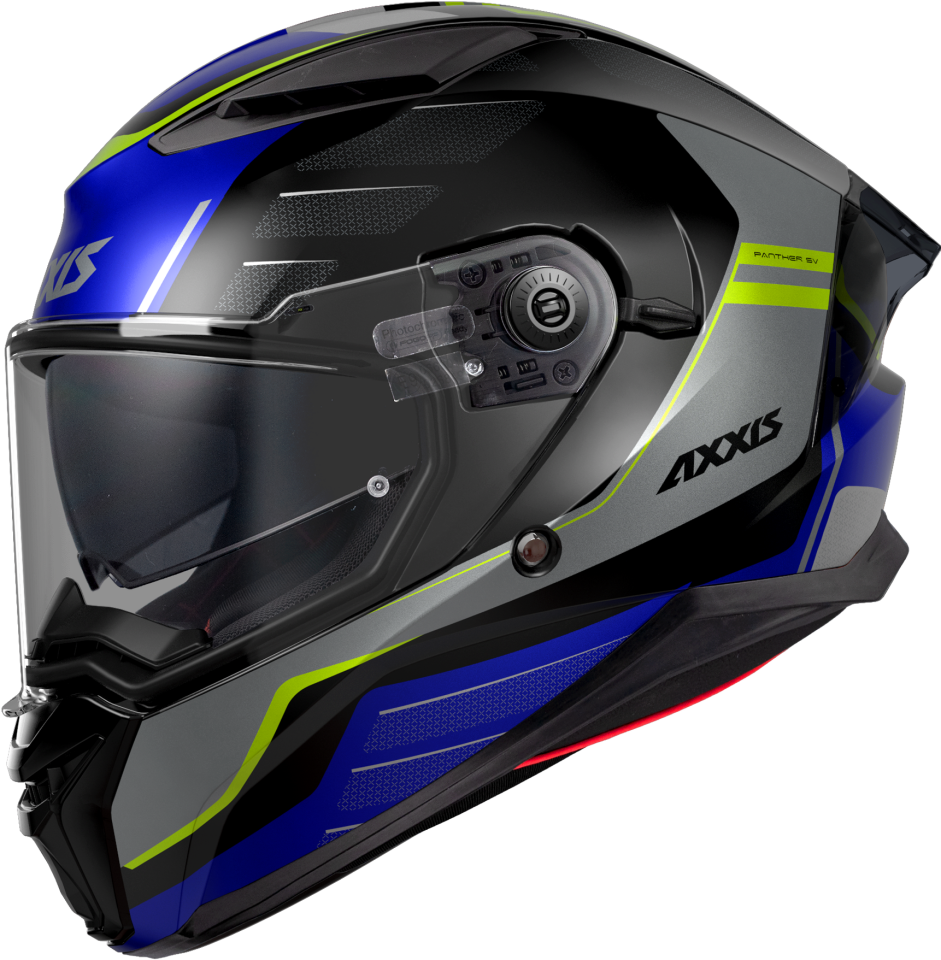 Axxis Panther Prestige Mat Gri