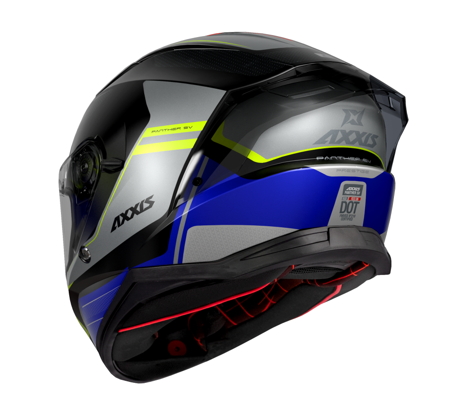 Axxis Panther Prestige Mat Gri