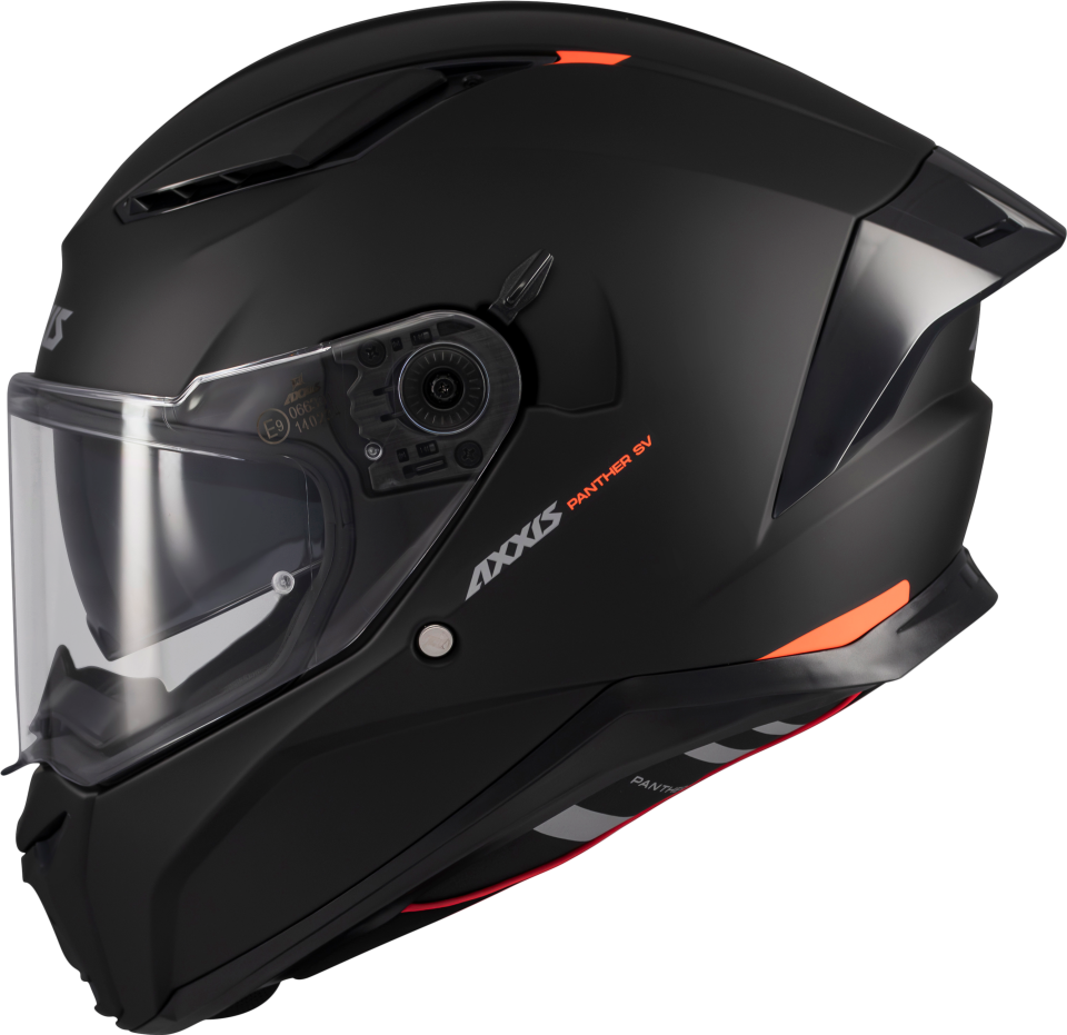 Axxis Panther Mat Siyah