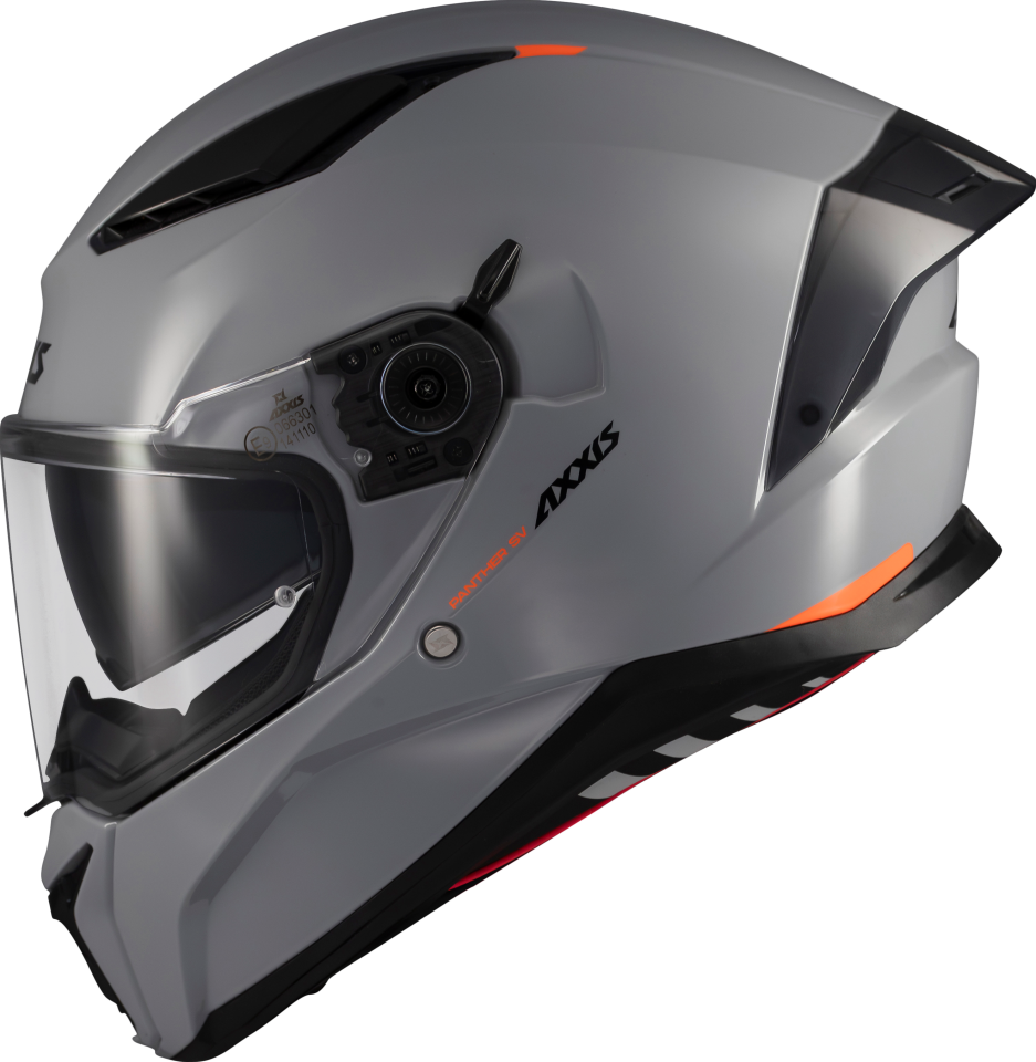 Axxis Panther Parlak Gri