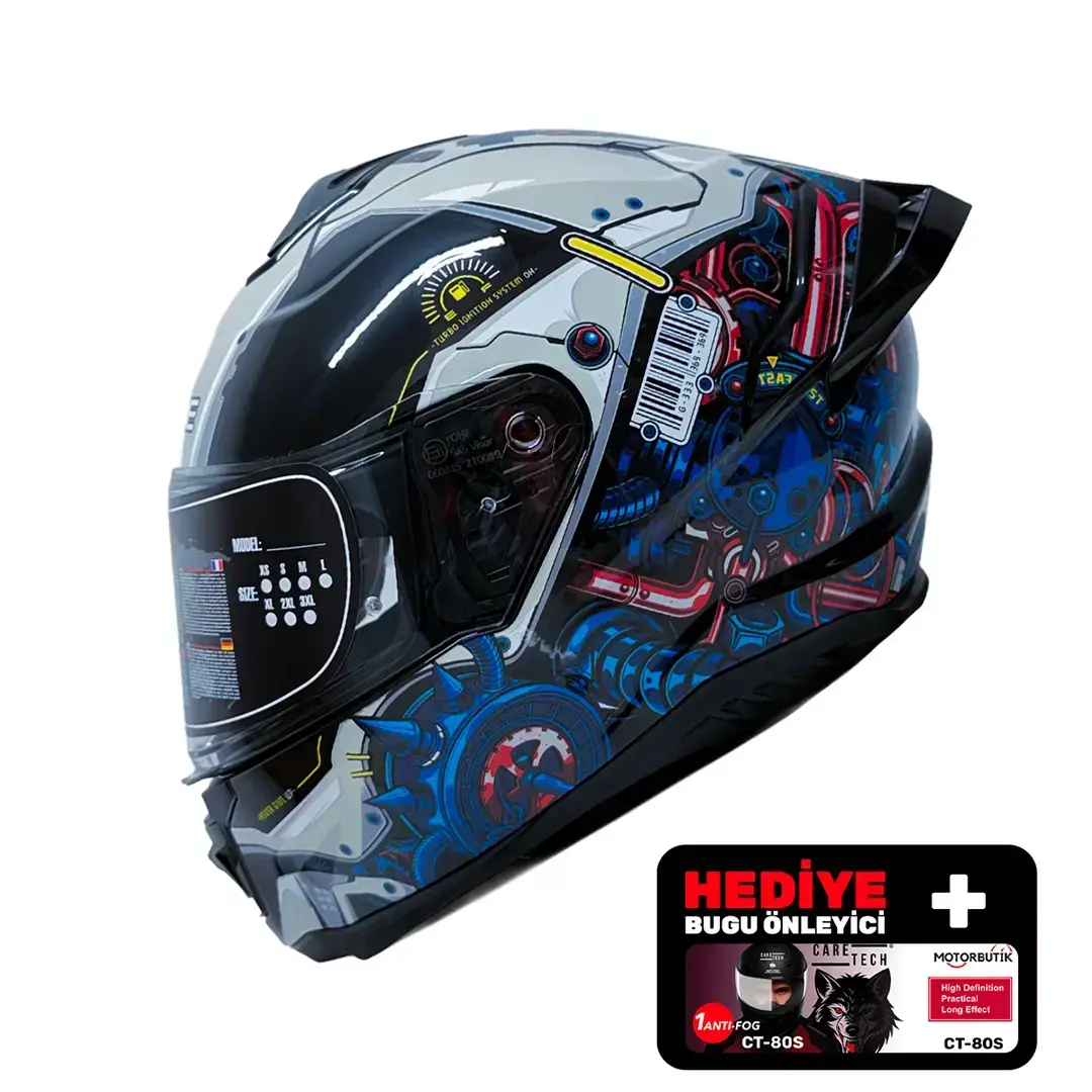 YOHE FF987 Kask