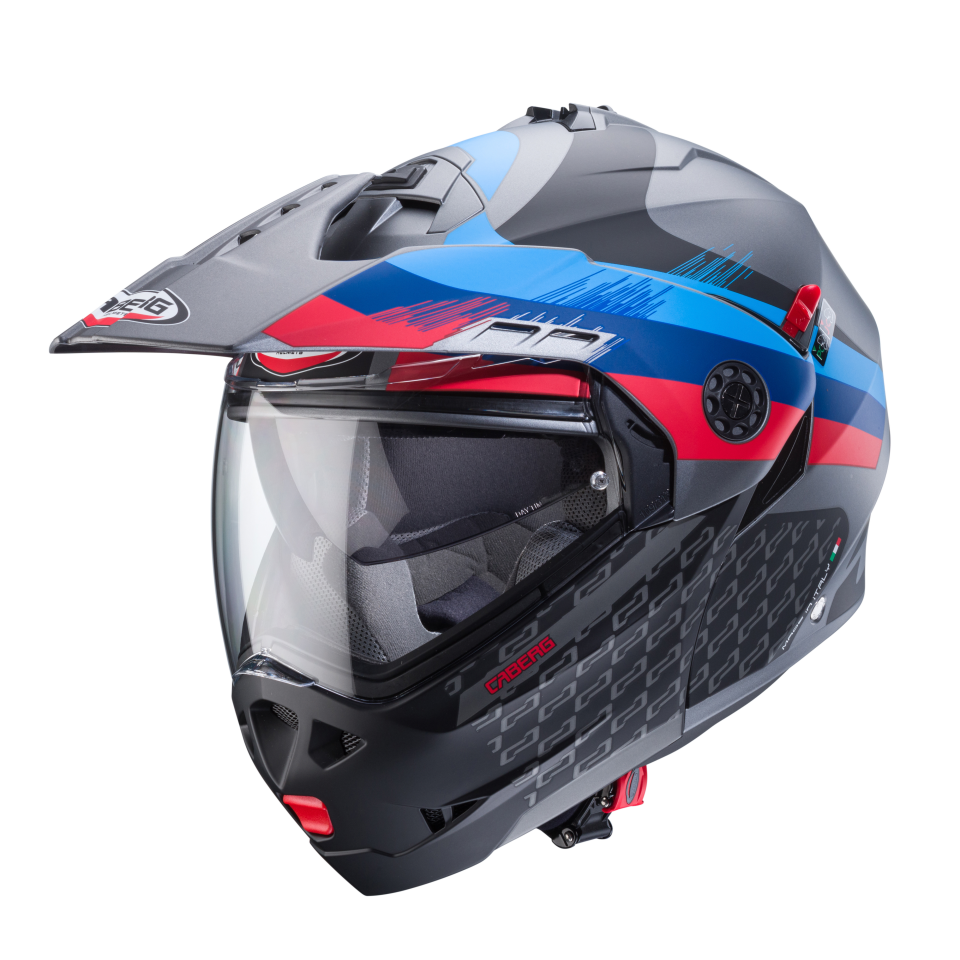 Tourmax Sarabe Mat Metalik Gri Siyah BMW Renkleri