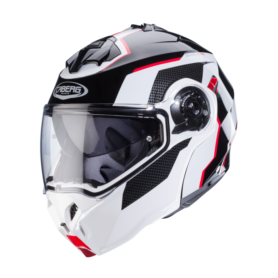 Duke Evo Move Siyah Beyaz Kırmızı