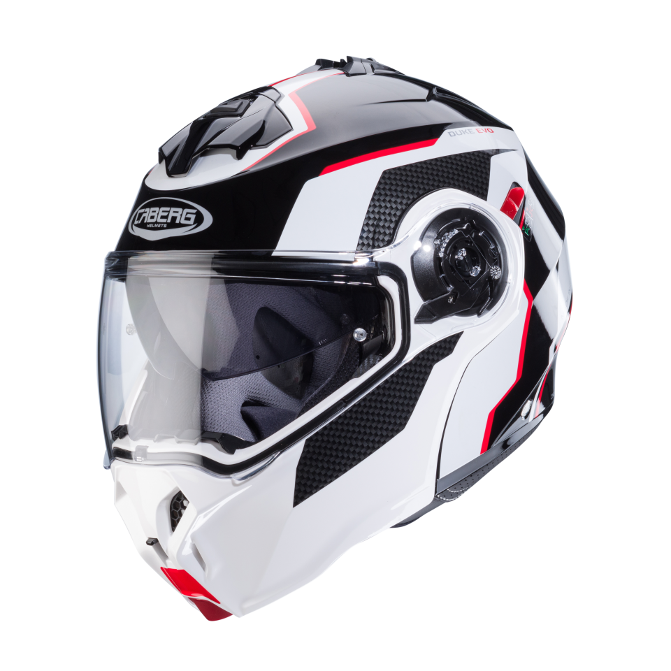 Duke Evo Move Siyah Beyaz Kırmızı