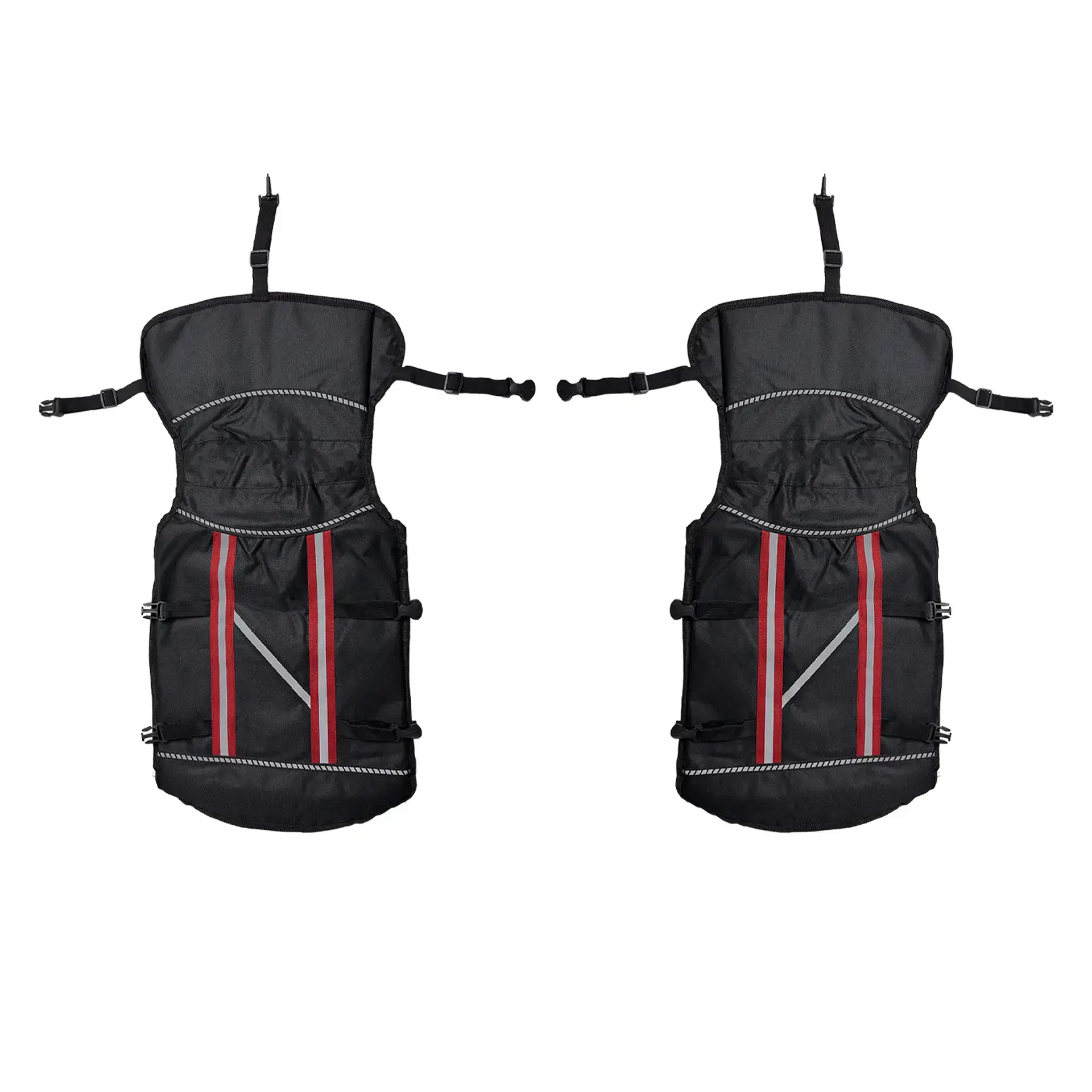 CT-DKD Motosiklet Diz Koruma Dizlik Örtüsü Kürklü Reflektörlü Üniversal