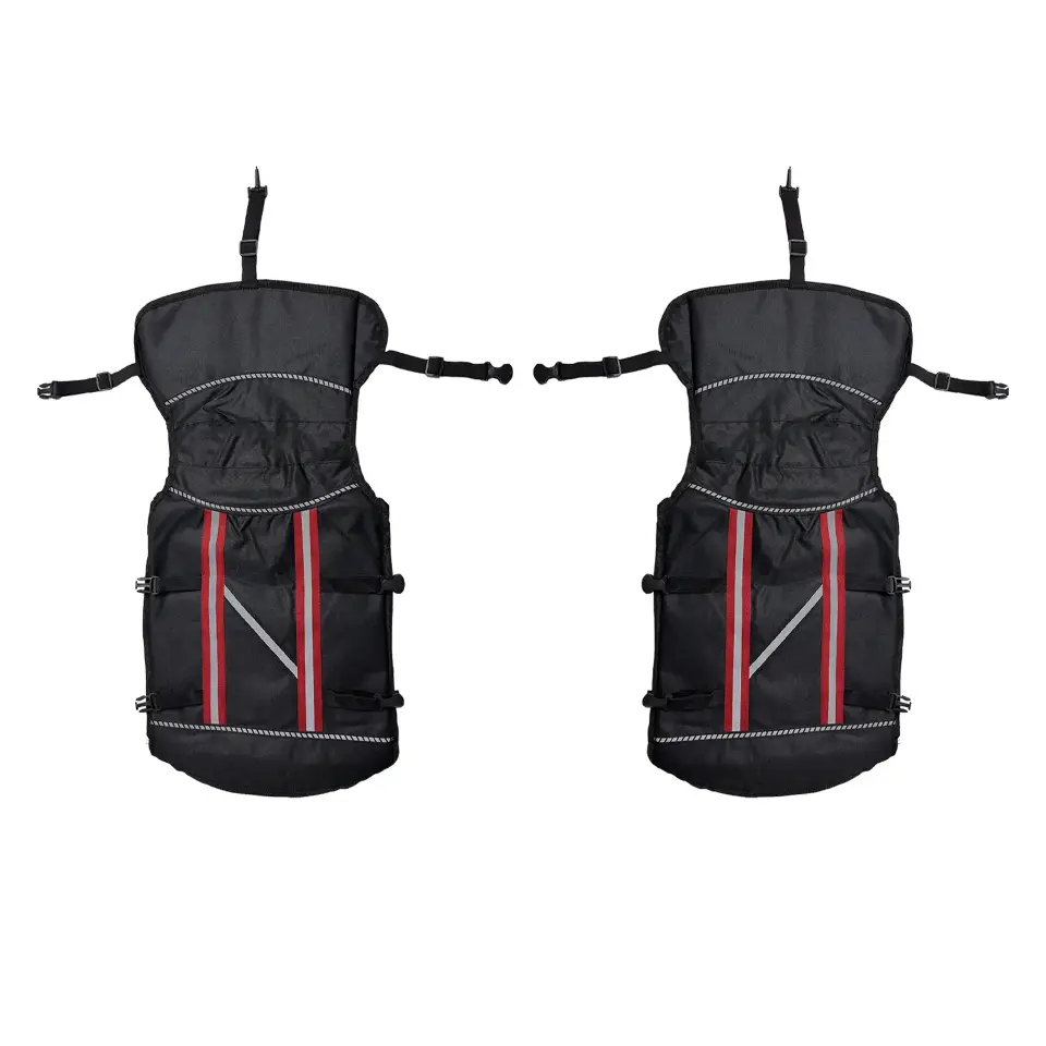 CT-DKD Motosiklet Diz Koruma Dizlik Örtüsü Kürklü Reflektörlü Üniversal