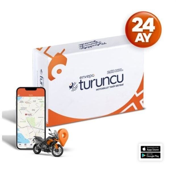 TURUNCU MOTOSİKLET TAKİP CİHAZI 24 AY