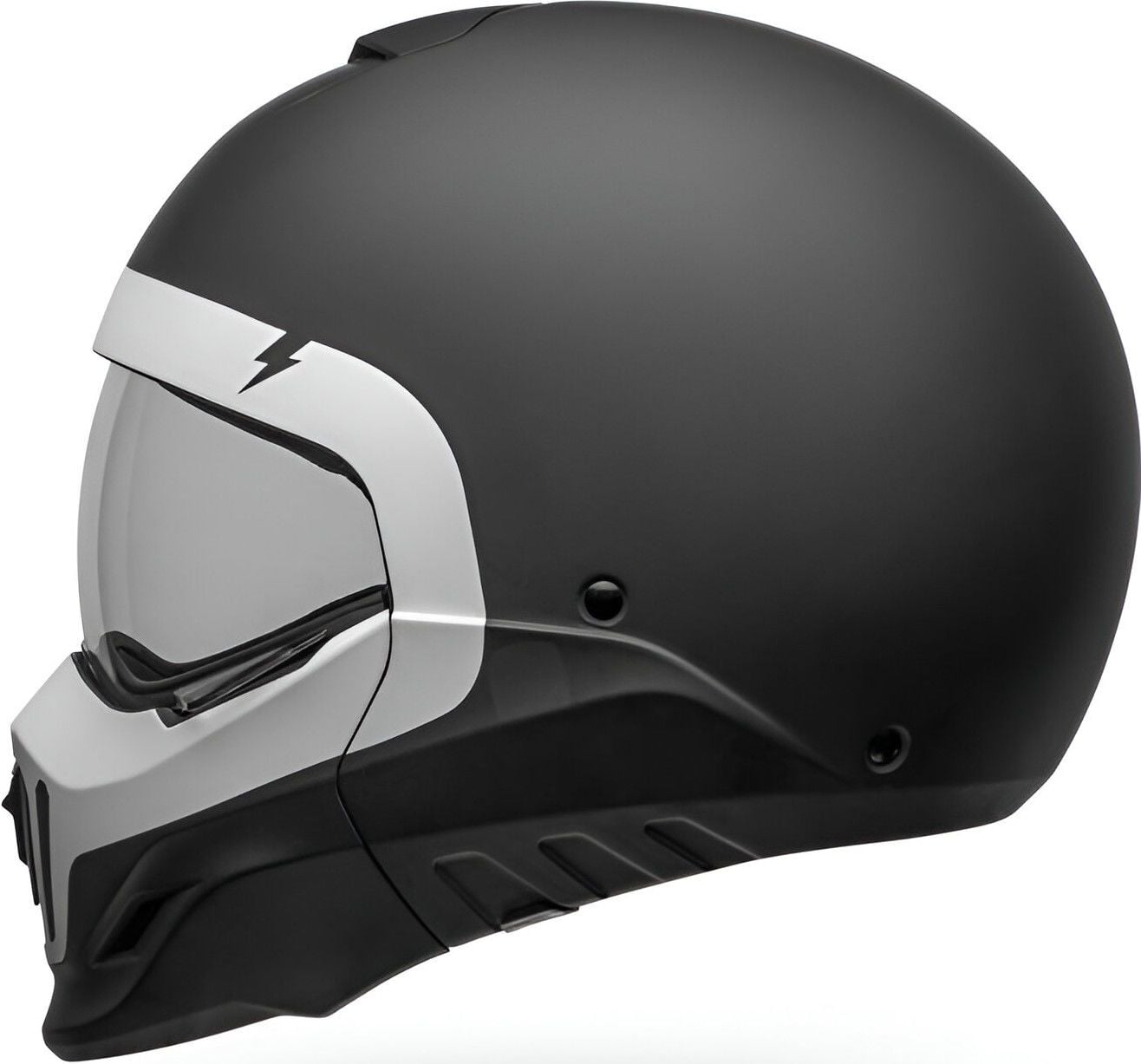 Broozer Cranium Mat Siyah Beyaz