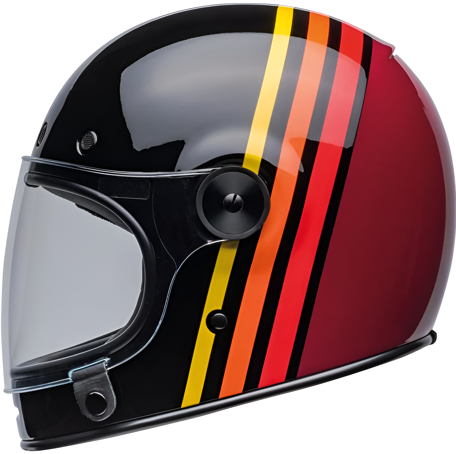 Bullitt Reverb Parlak Siyah Kırmızı