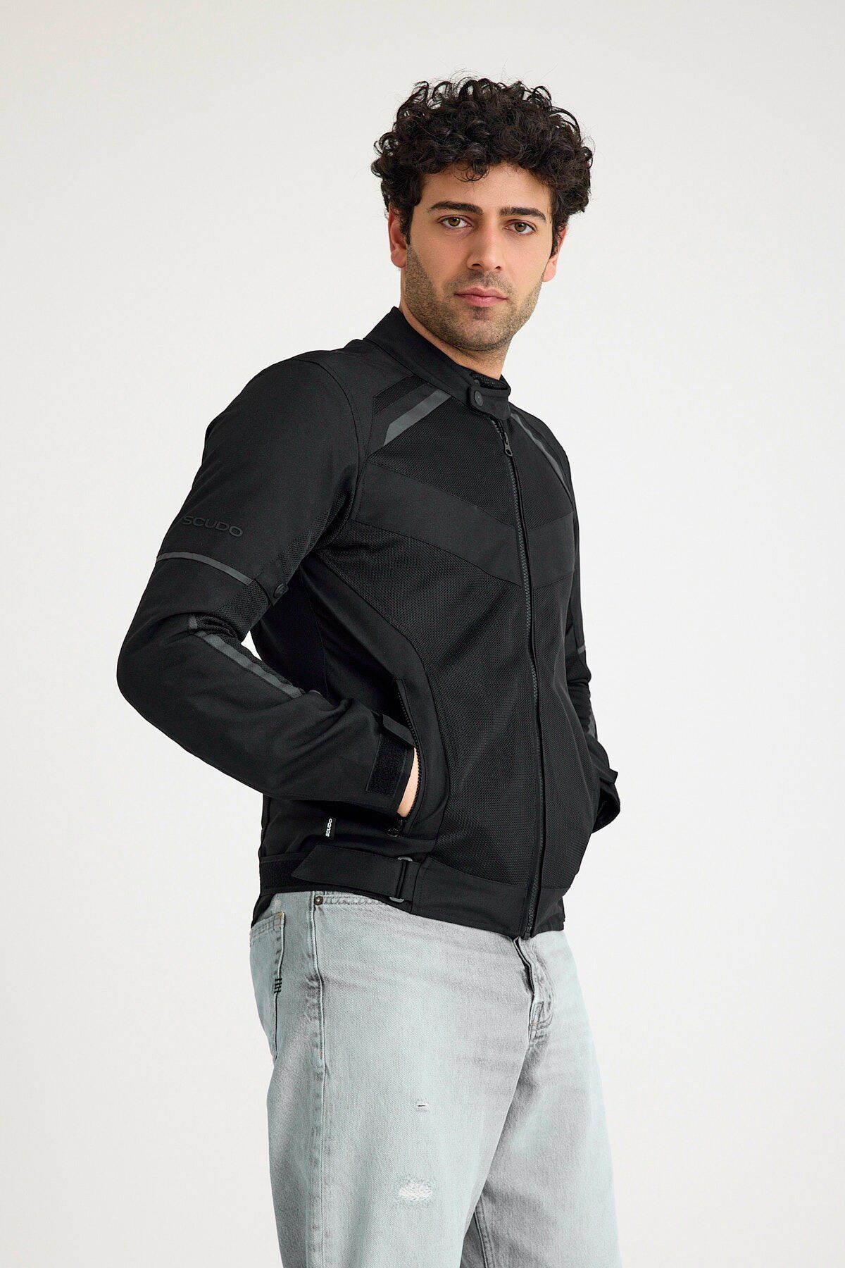 Rio Siyah 3 Mevsim Erkek Motosiklet Montu