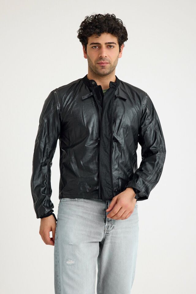 Rio Siyah 3 Mevsim Erkek Motosiklet Montu