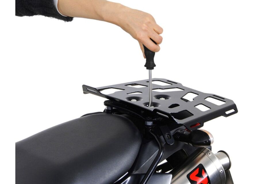SW-MOTECH Alu-rack Için Arka Çanta Demi̇ri̇ Uzatma Parçası Bmw F800GT