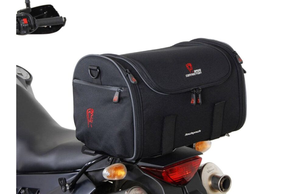 SW-MOTECH Alu-rack Için Arka Çanta Demi̇ri̇ Uzatma Parçası Bmw F800GT