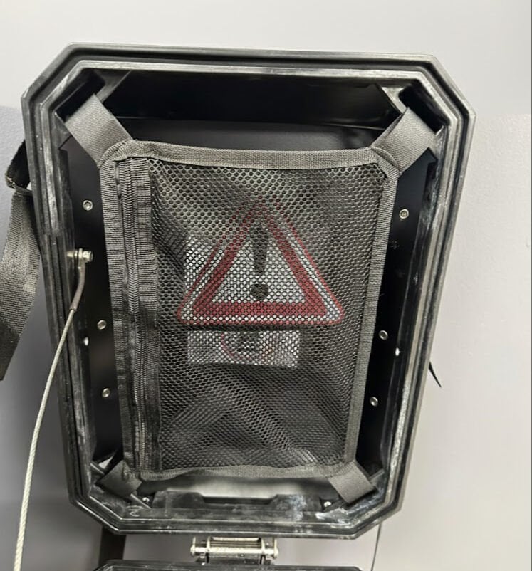 Organizer Fermuarlı File (2 Adet yan çantalar için)