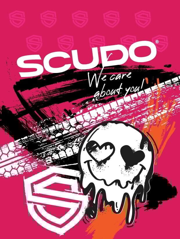 Scudo Bandana Boyunluk Pink