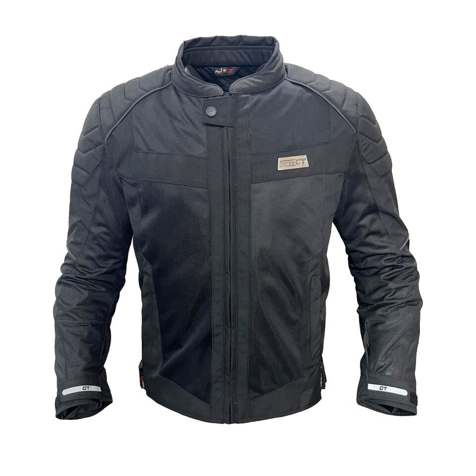 Forte GT Dark Night CE Sertifikalı 3 Mevsim Motosiklet Montu