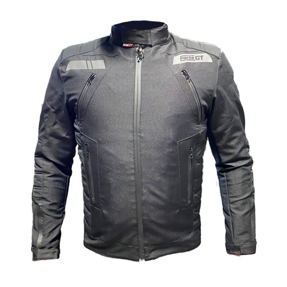 Forte GT 2001061 Aspendos 4 Mevsim Erkek Motosiklet Montu - Siyah