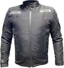 Aspendos 4 Mevsim Erkek Motosiklet Montu - Siyah