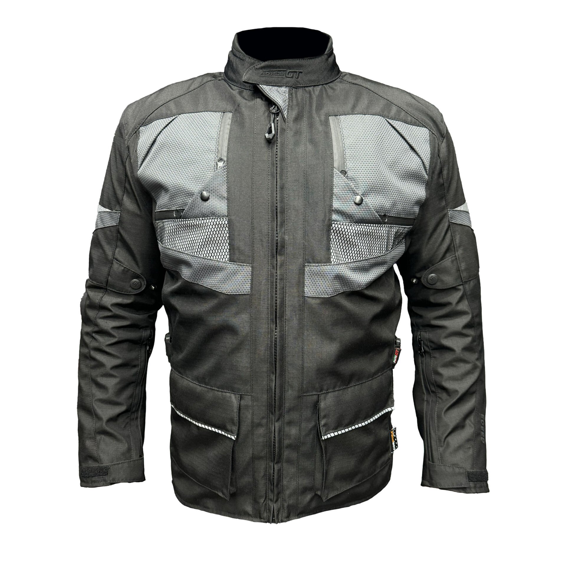 Assos Siyah File Motosiklet Montu