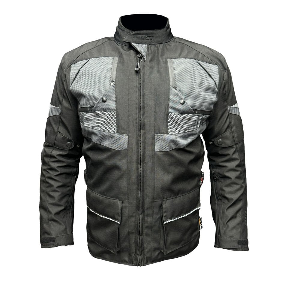 Assos Siyah Erkek Yazlık File Motosiklet Montu