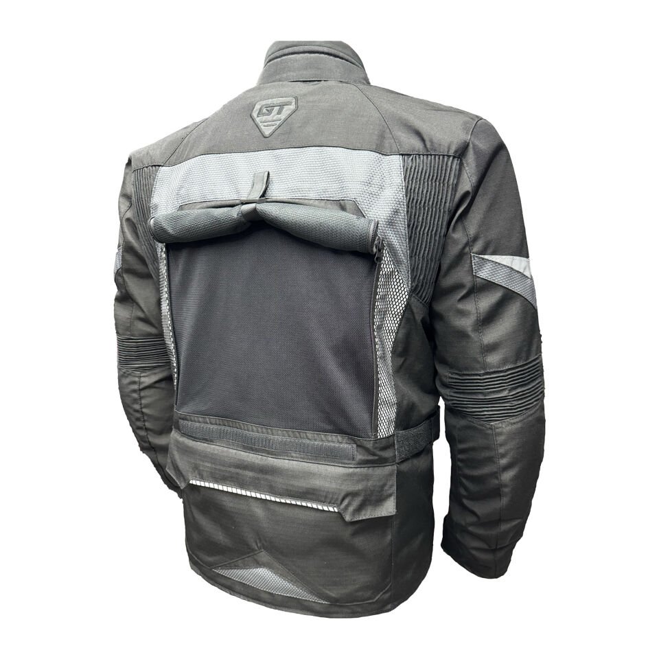 Assos Siyah File Motosiklet Montu