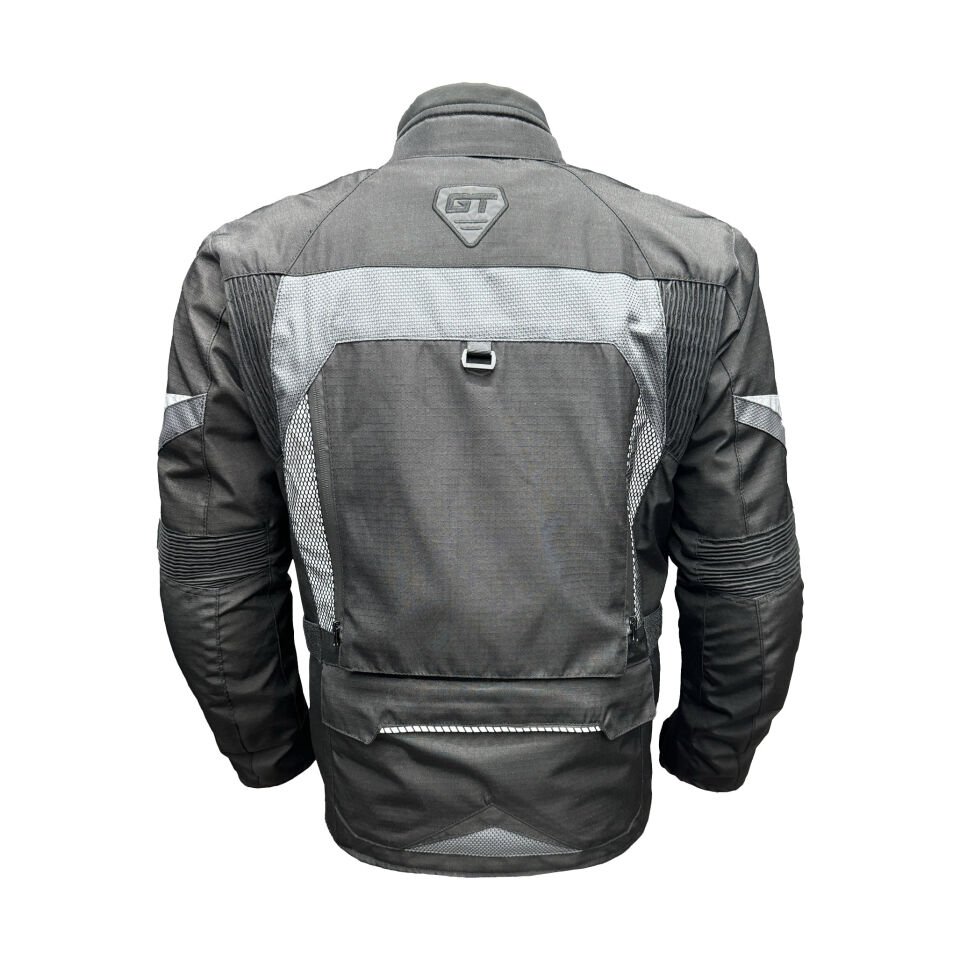 Assos Siyah File Motosiklet Montu