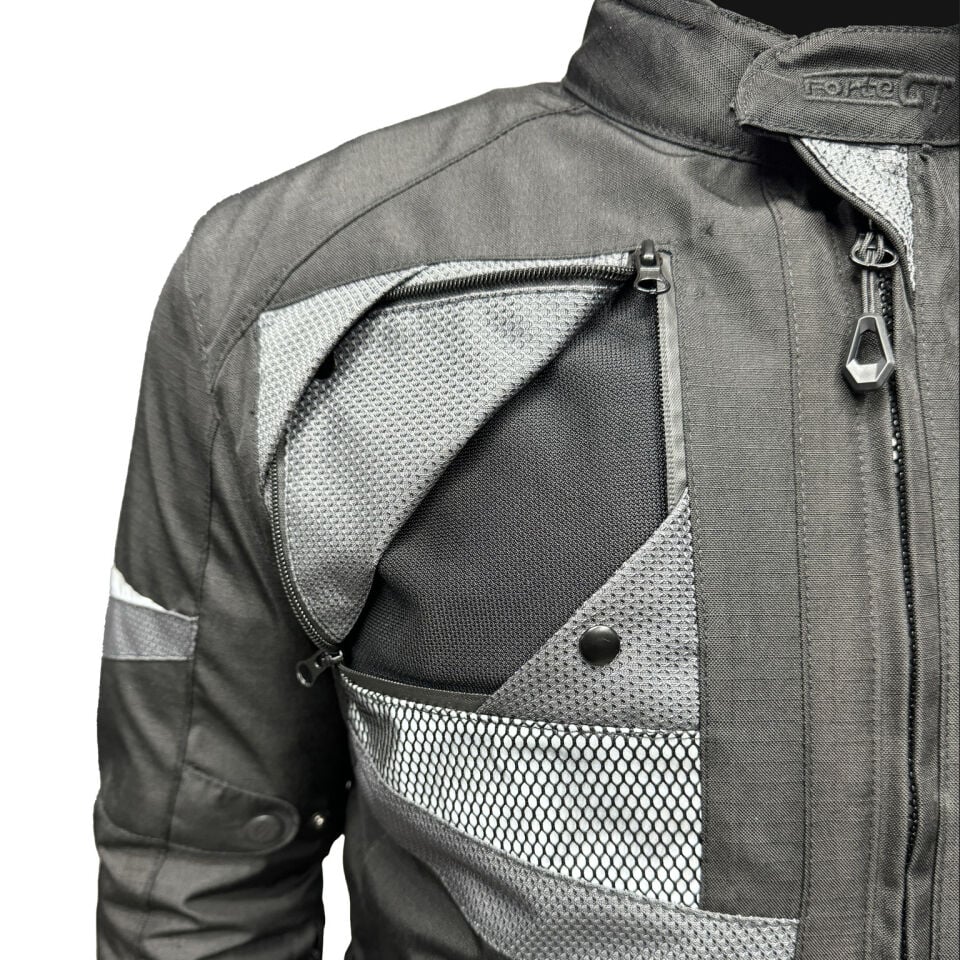 Assos Siyah File Motosiklet Montu