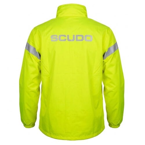 Scudo Peru Sarı Üst Motosiklet Yağmurluğu