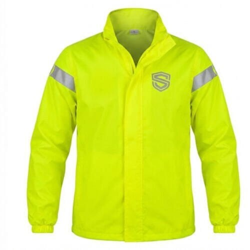 Scudo Peru Sarı Üst Motosiklet Yağmurluğu