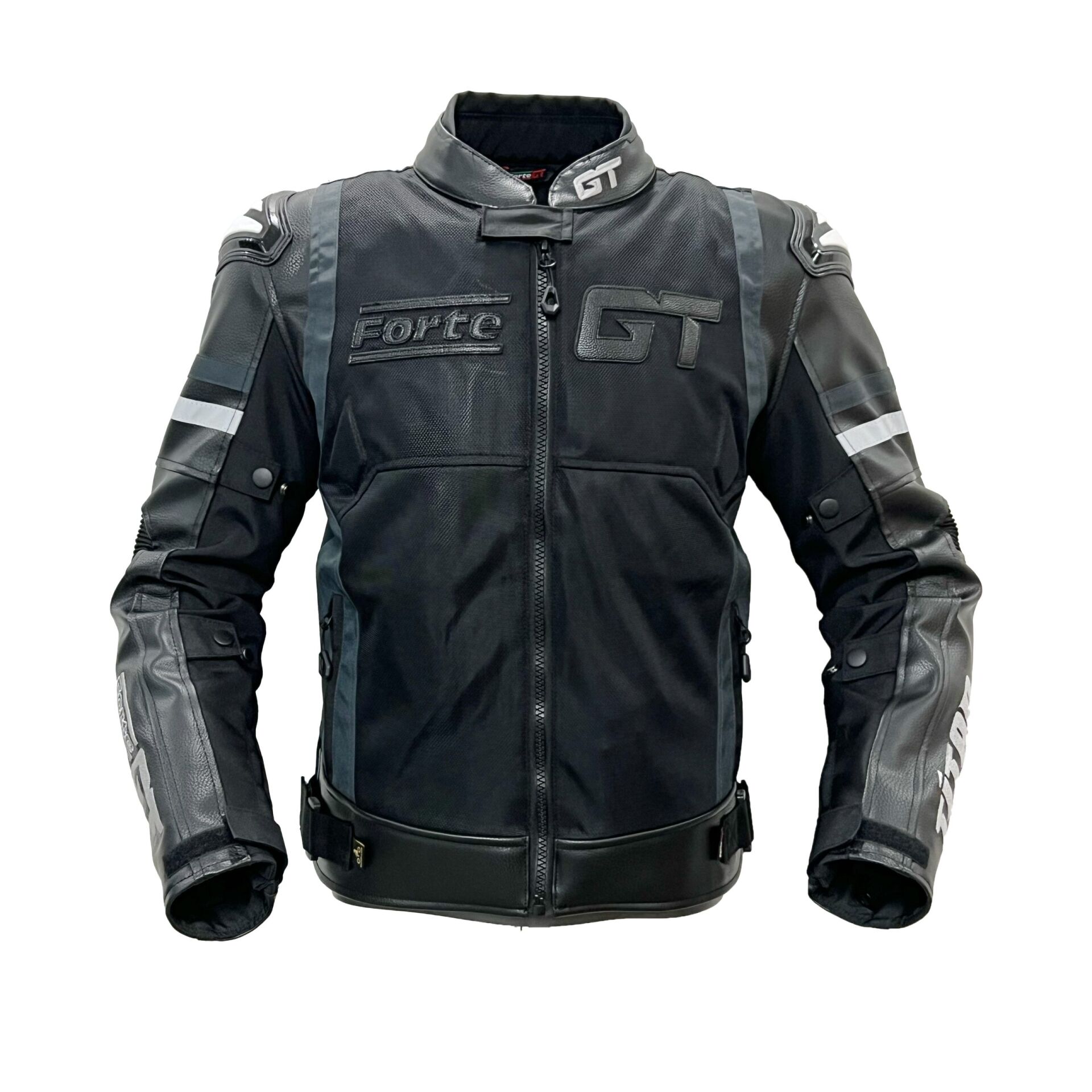 TITAN Antrasit Hörgüçlü Mont