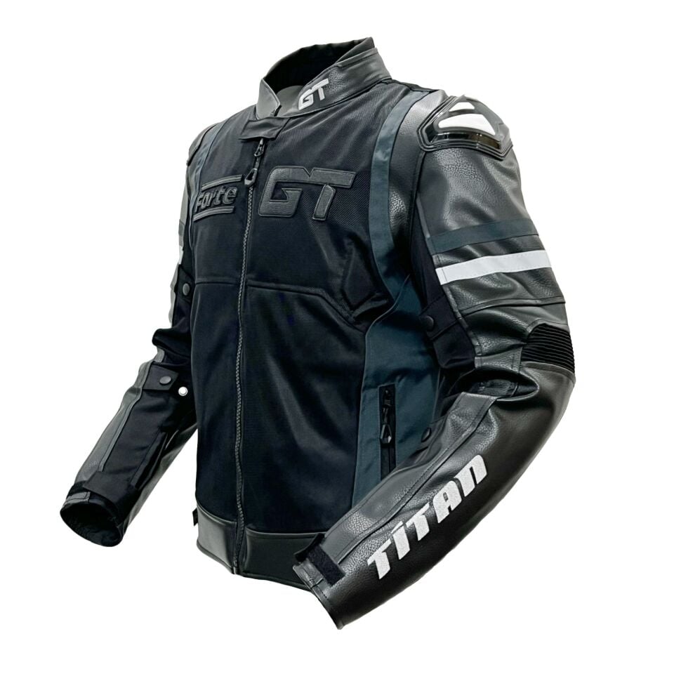 FORTE GT 2003001 TITAN Antrasit Hörgüçlü Erkek Montu